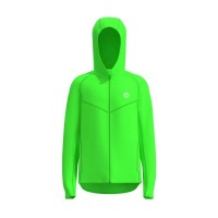 Chaqueta Bidi Badu Crew Hood Verde Neon  Oferta + Barato