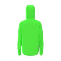 Chaqueta Bidi Badu Crew Hood Verde Neon  Oferta + Barato