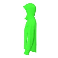 Chaqueta Bidi Badu Crew Hood Verde Neon  Oferta + Barato