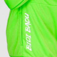 Chaqueta Bidi Badu Crew Hood Verde Neon  Oferta + Barato