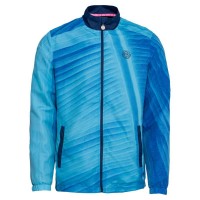 Bidi Badu Teku Aqua Dark Blue Jacket  PADELPOINT Bidi Badu Teku Aqua Dark Blue Jacket