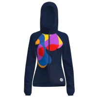 Bidi Badu Twiggy Casaco Mix Azul Escuro Mulher  Oferta + Barato