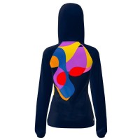 Bidi Badu Twiggy Casaco Mix Azul Escuro Mulher  Oferta + Barato