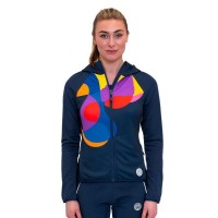 Bidi Badu Twiggy Casaco Mix Azul Escuro Mulher  Oferta + Barato
