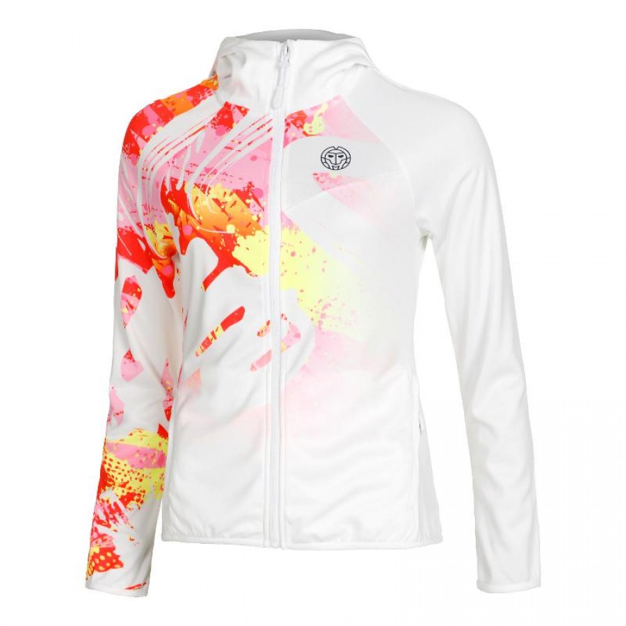 Chaqueta Bidi Badu Wild Arts Blanco Mix Mujer  Oferta + Barato