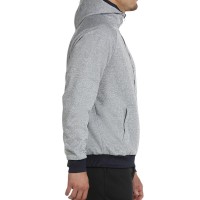 Bullpadel Baralla Jacket Medium Gray Vigore  Offer + Cheap
