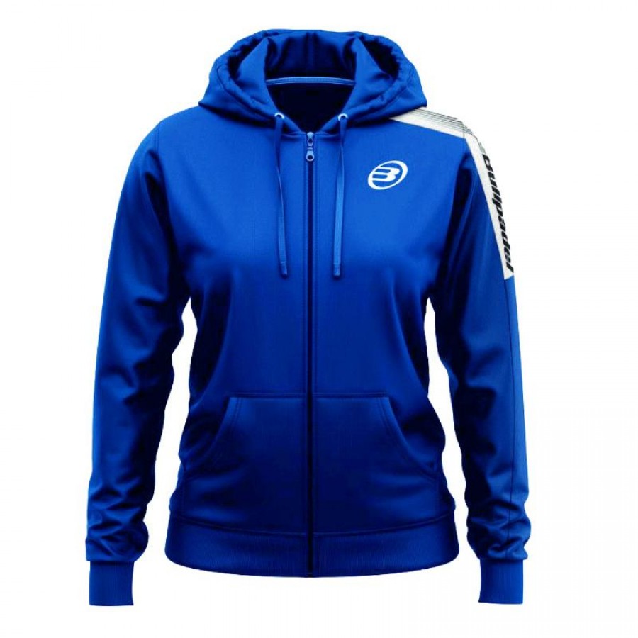 Blouson Bullpadel Bitan Bleu Royal