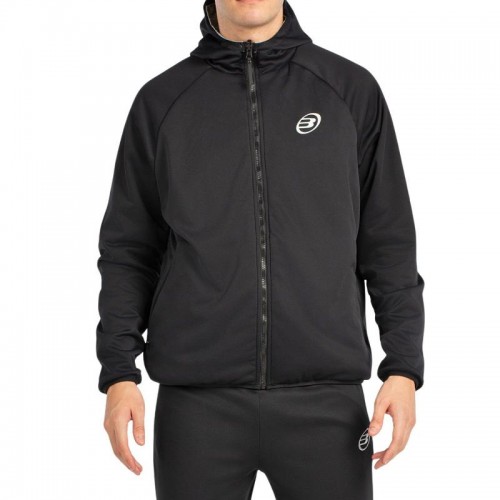 Chaqueta Bullpadel Buces Negro Piedra