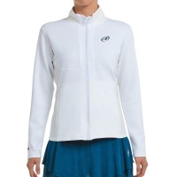 Blouson Bullpadel Desna Blanc  Offre - Pas cher