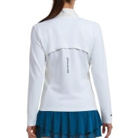 Blouson Bullpadel Desna Blanc  Offre - Pas cher