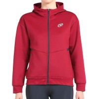 Bullpadel Gemma Triay Tinder 24V Veste Cerise  Offre - Pas cher