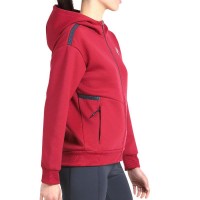 Bullpadel Gemma Triay Tinder 24V Veste Cerise  Offre - Pas cher