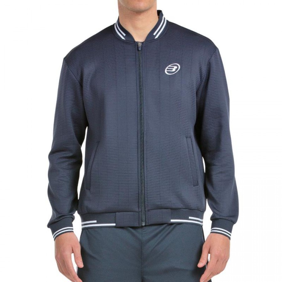 Chaqueta Bullpadel Trombe Azul Marino  Oferta + Barato