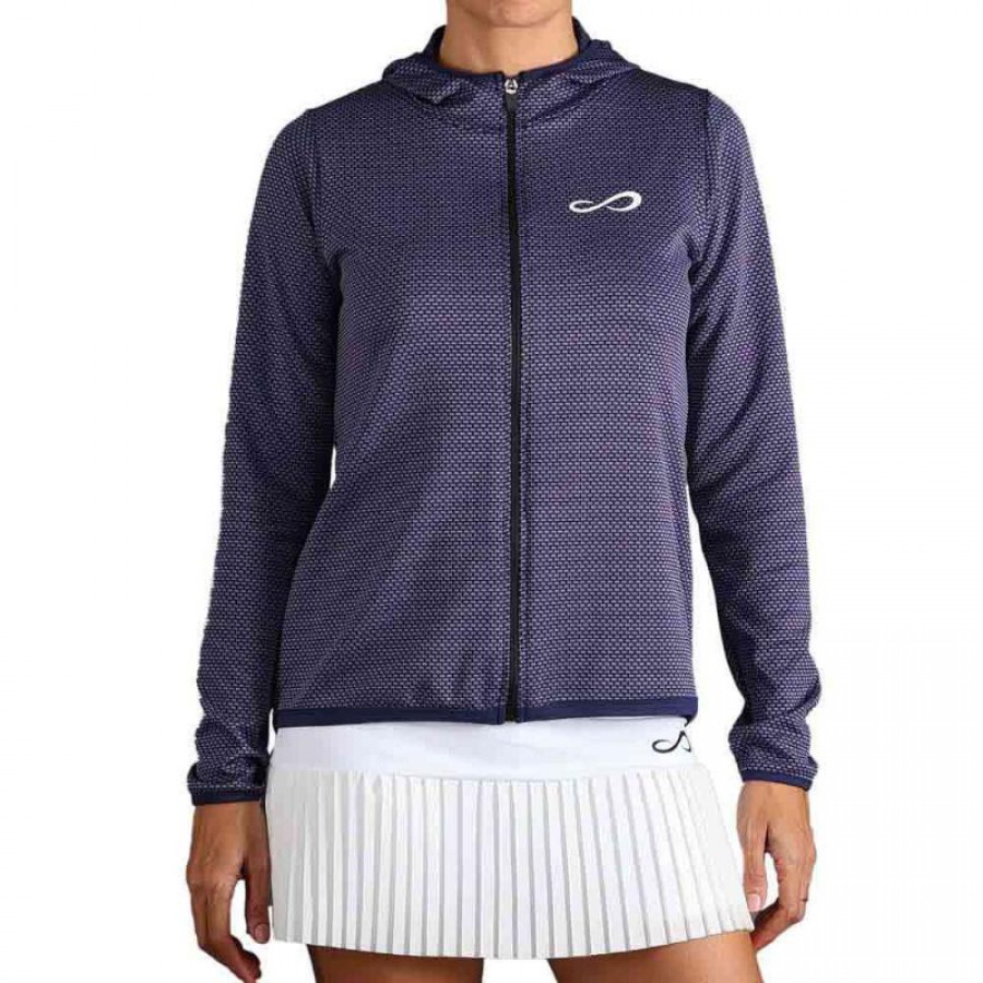 Chaqueta Respiracão Sem Fim Azul  Oferta + Barato