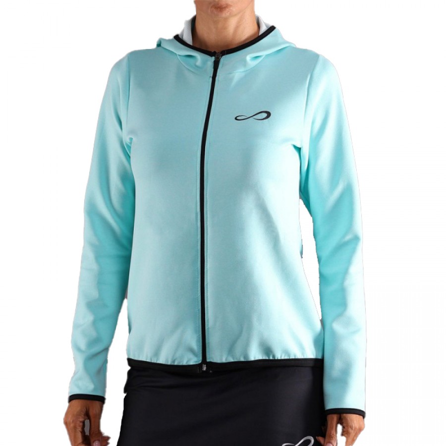 Chaqueta Souffle sans fin Azul Celeste  Offre - Pas cher