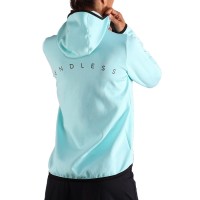 Chaqueta Souffle sans fin Azul Celeste  Offre - Pas cher