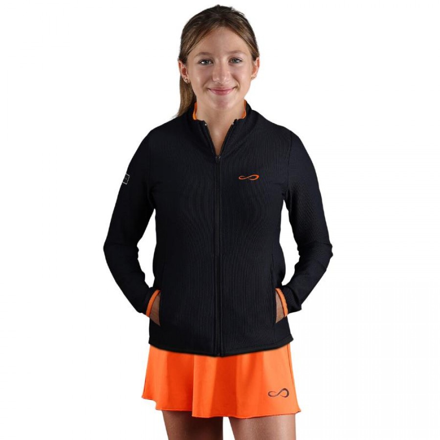 Endless Lithe Noir Junior Veste  Offre - Pas cher
