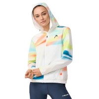 Chaqueta Head Blur Print Mujer  Oferta + Barato