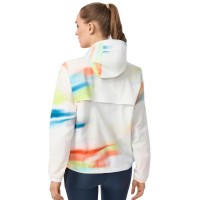 Chaqueta Head Blur Print Mujer  Oferta + Barato