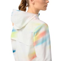 Chaqueta Head Blur Print Mujer  Oferta + Barato