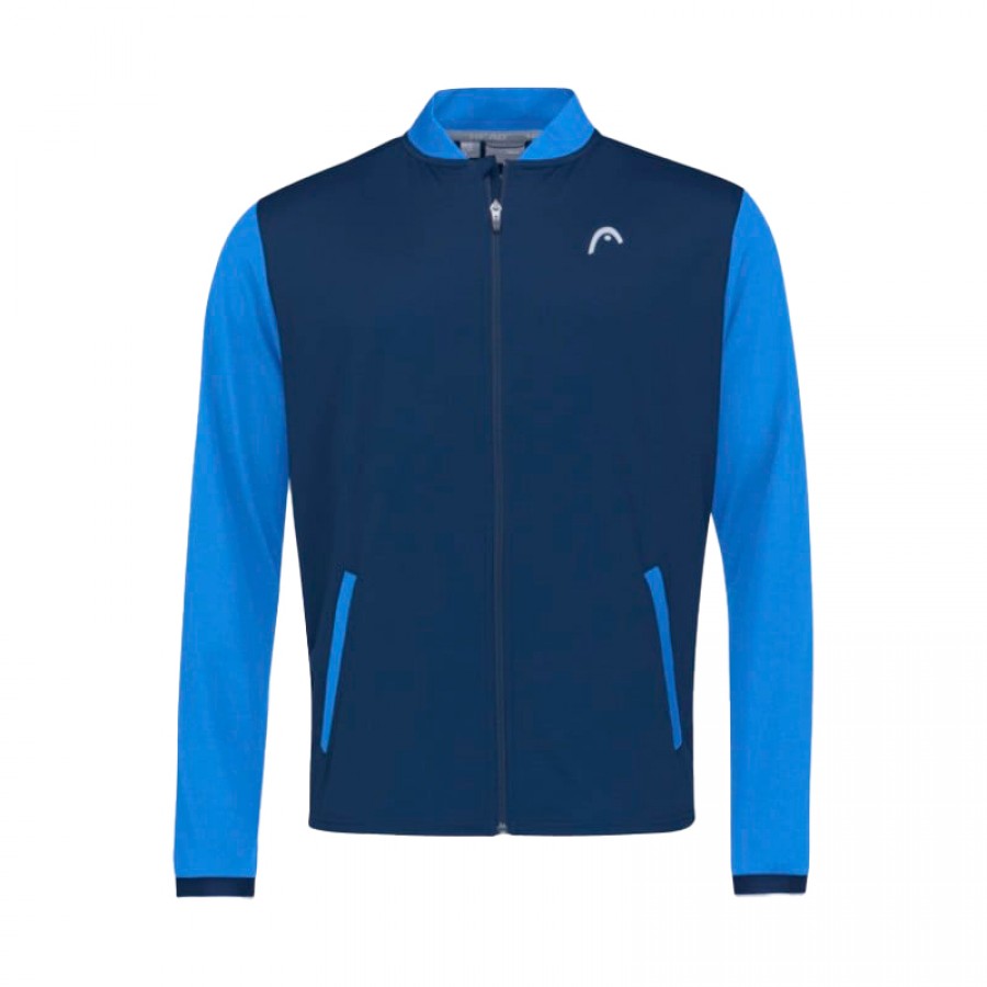 Veste Head Breaker Bleu fonce Francais Bleu  Offre - Pas cher