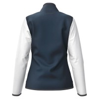 Head Club 25 Bleu Marine Blanc Veste Femme  Offre - Pas cher