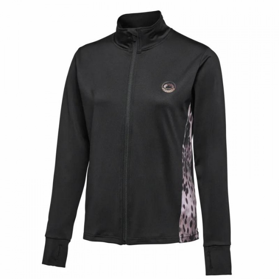 Jaqueta Feminina JHayber Panther Black  Oferta + Barato