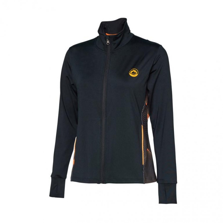 Chaqueta JHayber Brilho Negro Mujer  Oferta + Barato