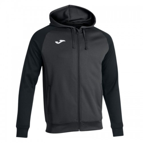 Chaqueta Joma Academy IV Antracita Negro Junior Chaqueta Joma Academy IV Antracita Negro Junior
