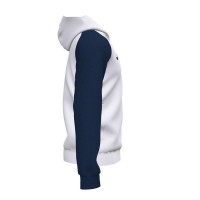 Chaqueta Joma Academy IV Blanco Azul Marino  Oferta + Barato