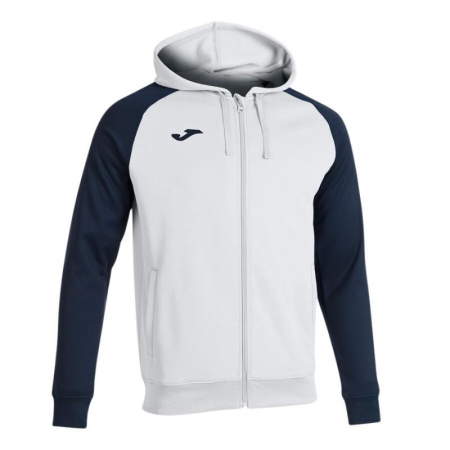 Casaco Joma Academy IV Branco Azul Marinho Junior  Oferta + Barato