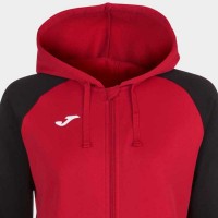 Joma Academy IV Jacket Red Black Women  Offer + Cheap