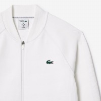 Chaqueta Lacoste Daniil Medvedev Blanco  Oferta + Barato