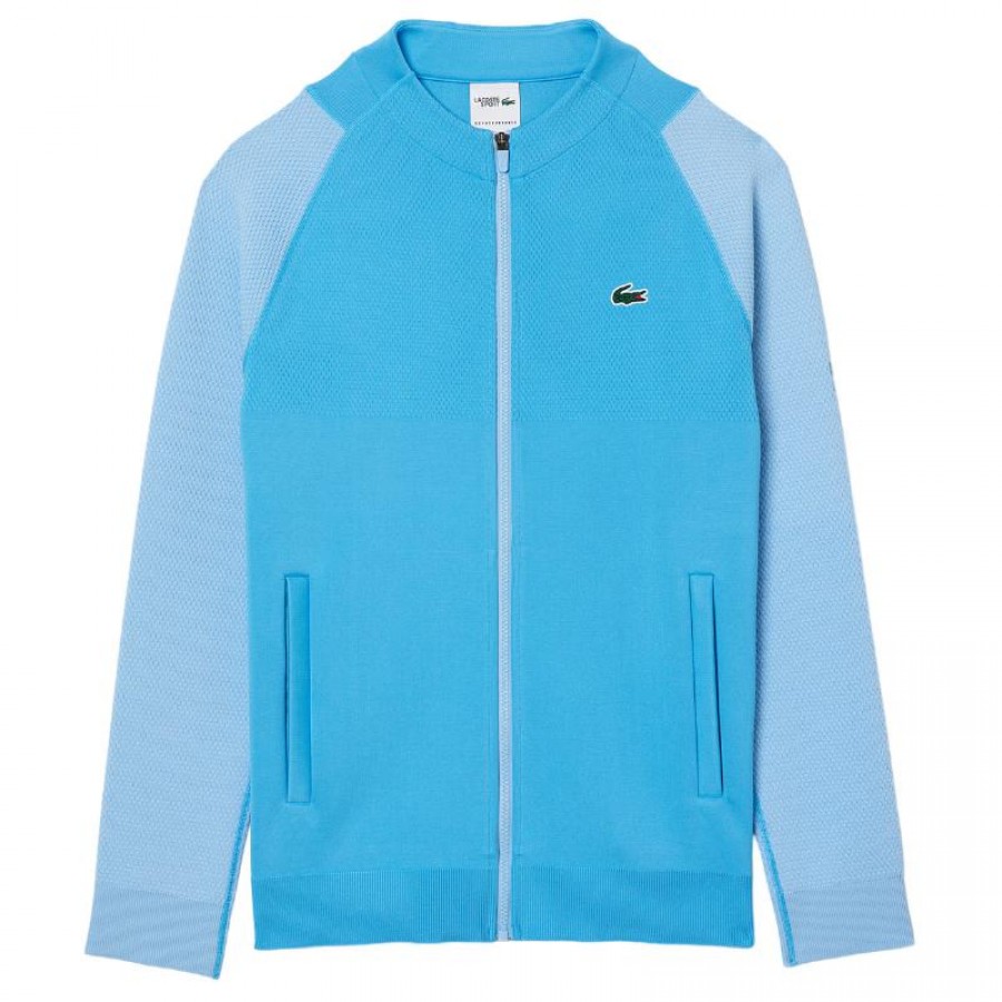 Veste Lacoste Novak Djokovic Bleue  Offre - Pas cher