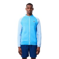 Veste Lacoste Novak Djokovic Bleue  Offre - Pas cher