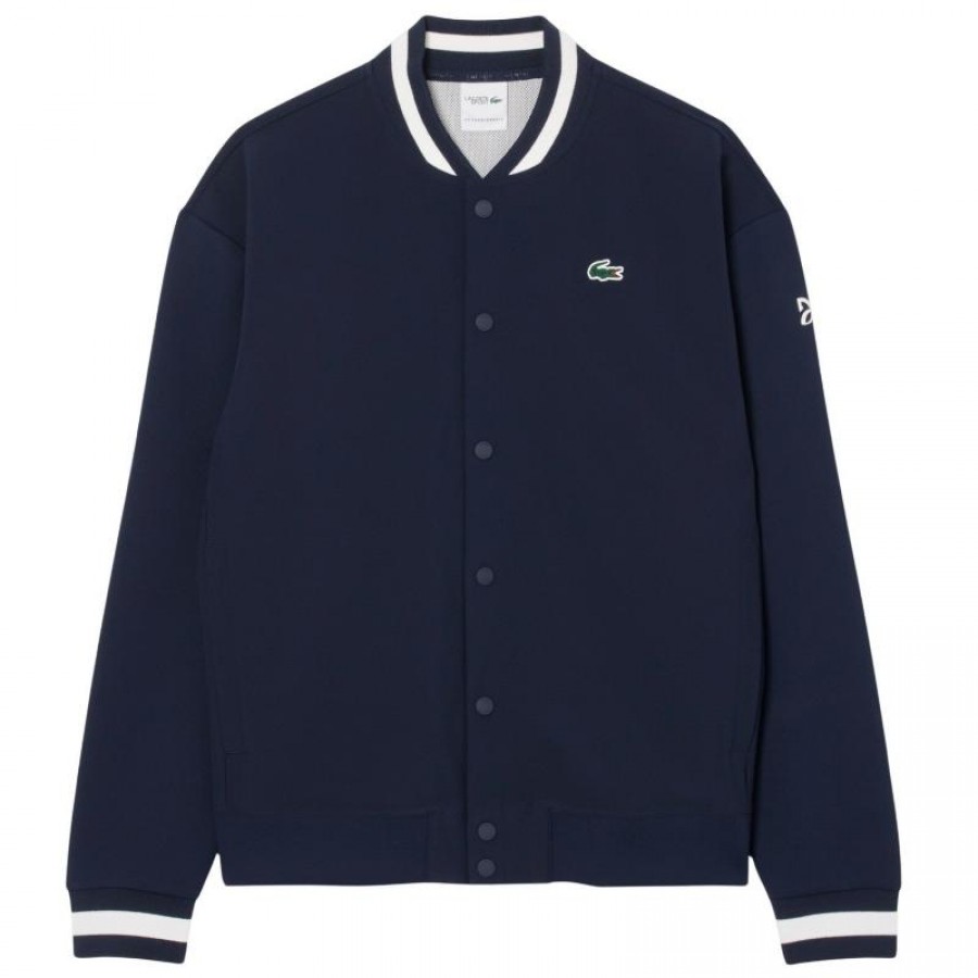 Chaqueta Lacoste Novak Djokovic Azul Marino  Oferta + Barato