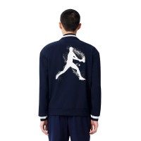 Chaqueta Lacoste Novak Djokovic Azul Marino  Oferta + Barato