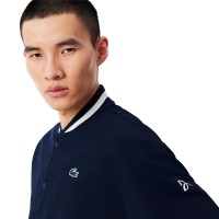 Chaqueta Lacoste Novak Djokovic Azul Marino  Oferta + Barato