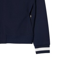 Chaqueta Lacoste Novak Djokovic Azul Marino  Oferta + Barato