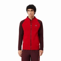 Veste Lacoste Novak Djokovic Bordeaux  Offre - Pas cher