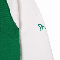 Chaqueta Lacoste Novak Djokovic Verde Blanco  Oferta + Barato