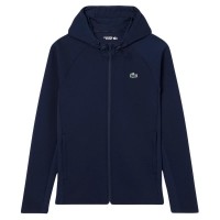 Blouson Lacoste Sport Bleu Marine  Offre - Pas cher