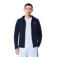 Blouson Lacoste Sport Bleu Marine  Offre - Pas cher