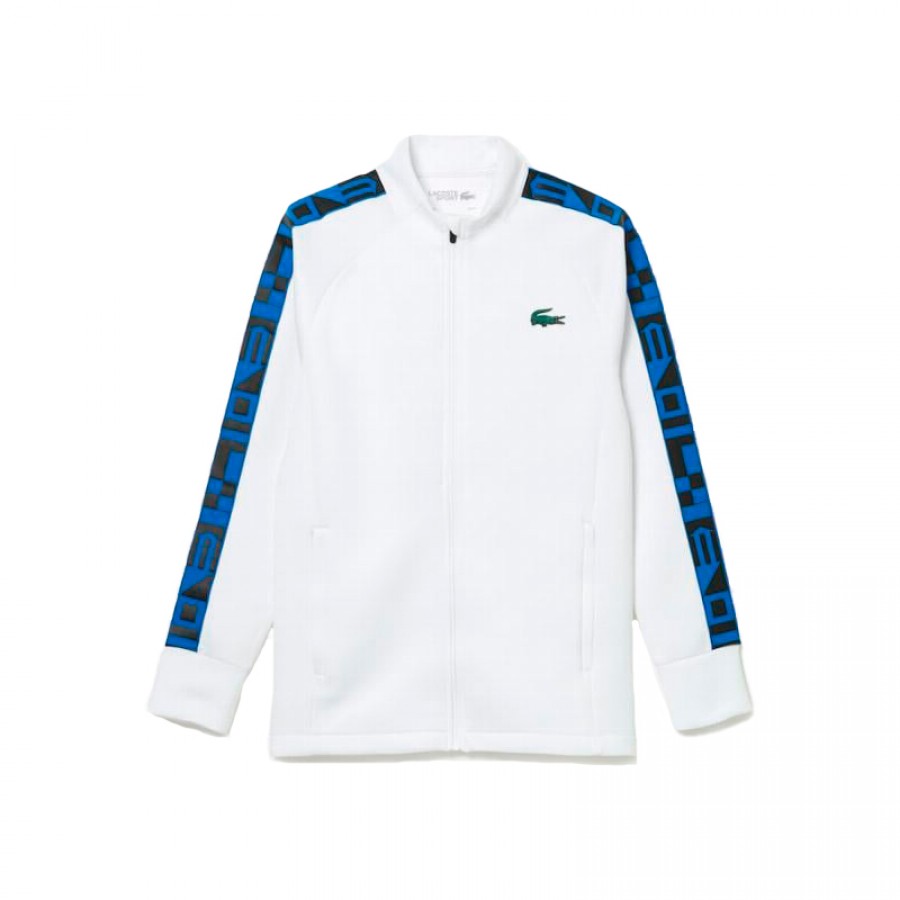 Chaqueta Lacoste Sport Blanco  Oferta + Barato