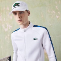 Chaqueta Lacoste Sport Blanco  Oferta + Barato