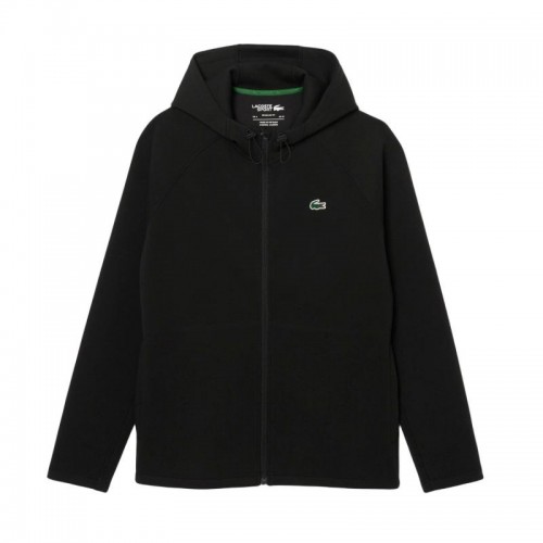 Chaqueta Lacoste Sport Elastica Negro