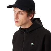 Chaqueta Lacoste Sport Elastica Negro