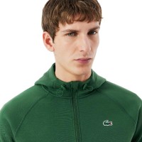 Chaqueta Lacoste Sport Elastica Verde