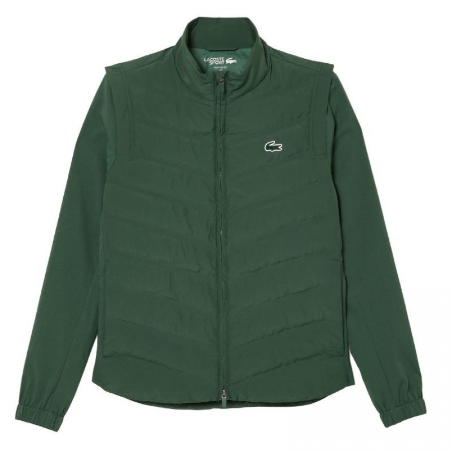 Veste Femme Lacoste Sport Vert  Offre - Pas cher
