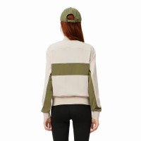 Casaco Lacoste Ultra Dry Cinzento Khaki Verde Mulher  Oferta + Barato